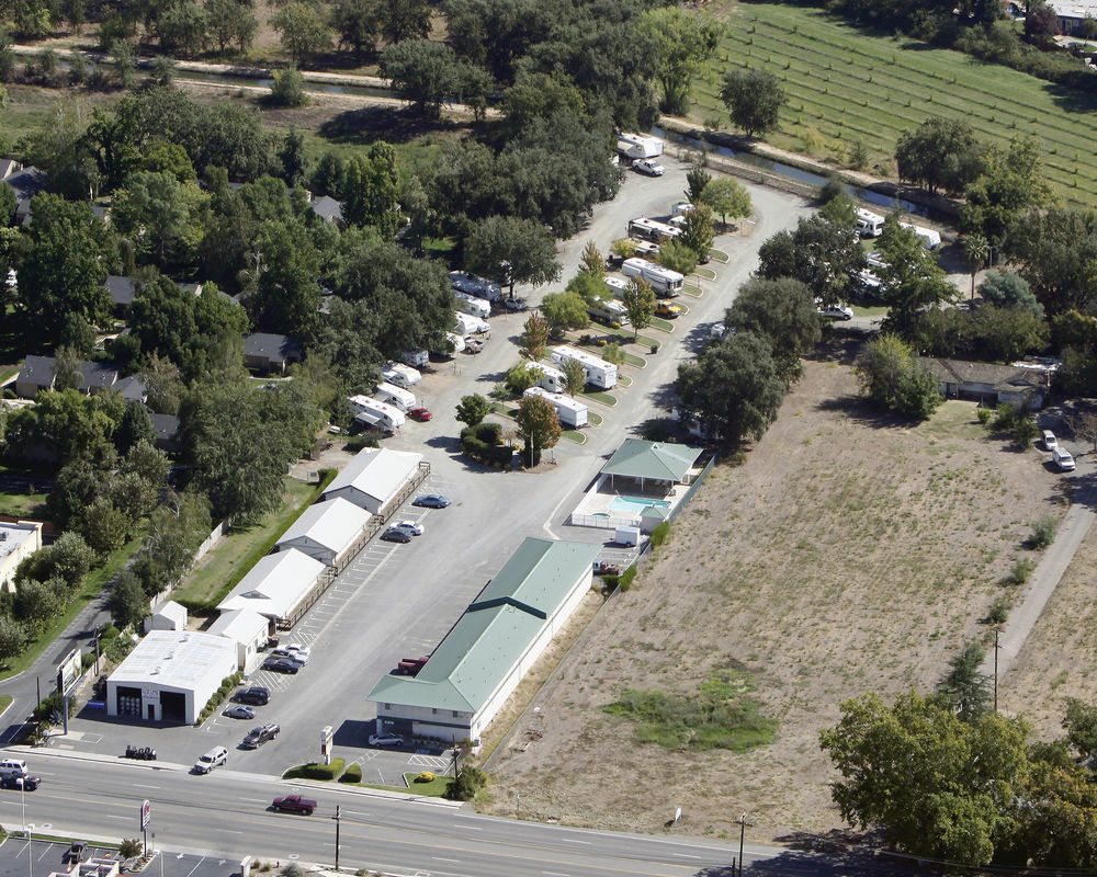 Gridley Inn & Rv Park Exteriör bild